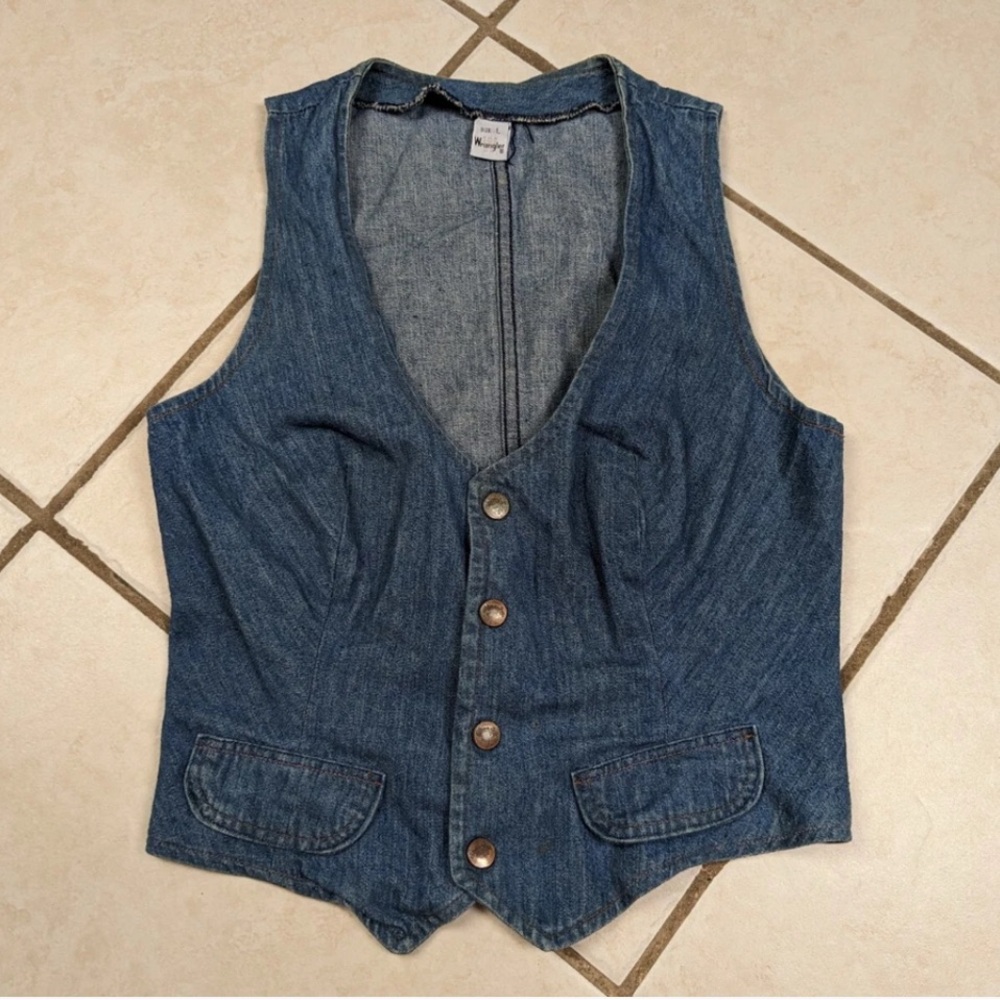 Wrangler Denim Vest